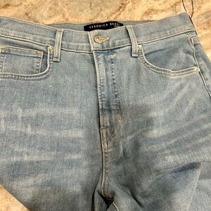 New without tags, Veronica Beard jeans, size 30, frayed hem